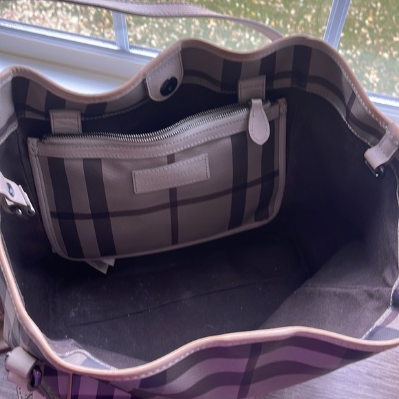 BURBERRY *Rare* Smoked Check Canterbury Tote Handbag - Picture 10 of 10